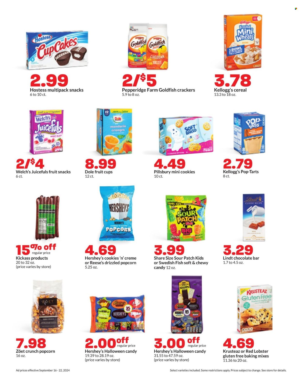 Hy-Vee ad - 09/16/2024 - 09/22/2024. Page 20