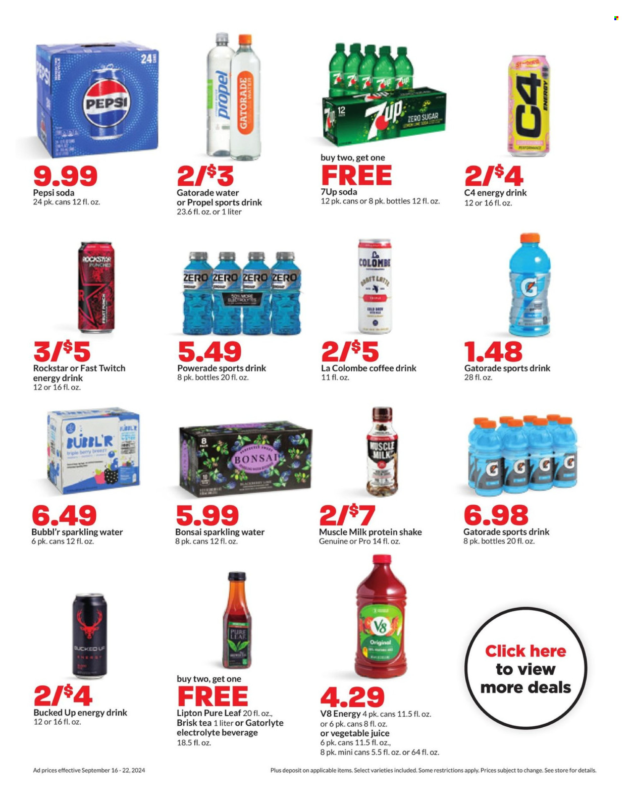 Hy-Vee ad - 09/16/2024 - 09/22/2024. Page 23