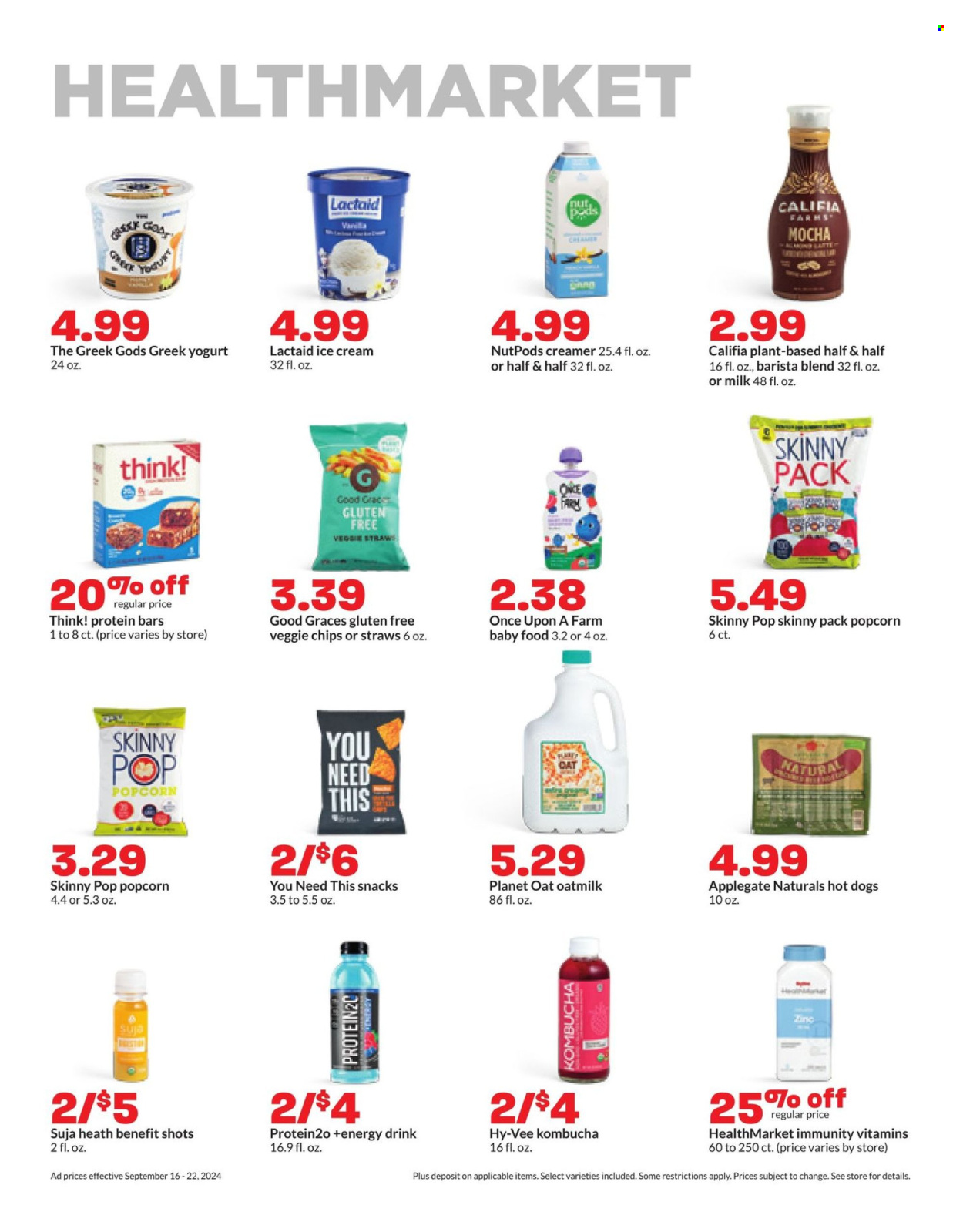 Hy-Vee ad - 09/16/2024 - 09/22/2024. Page 26