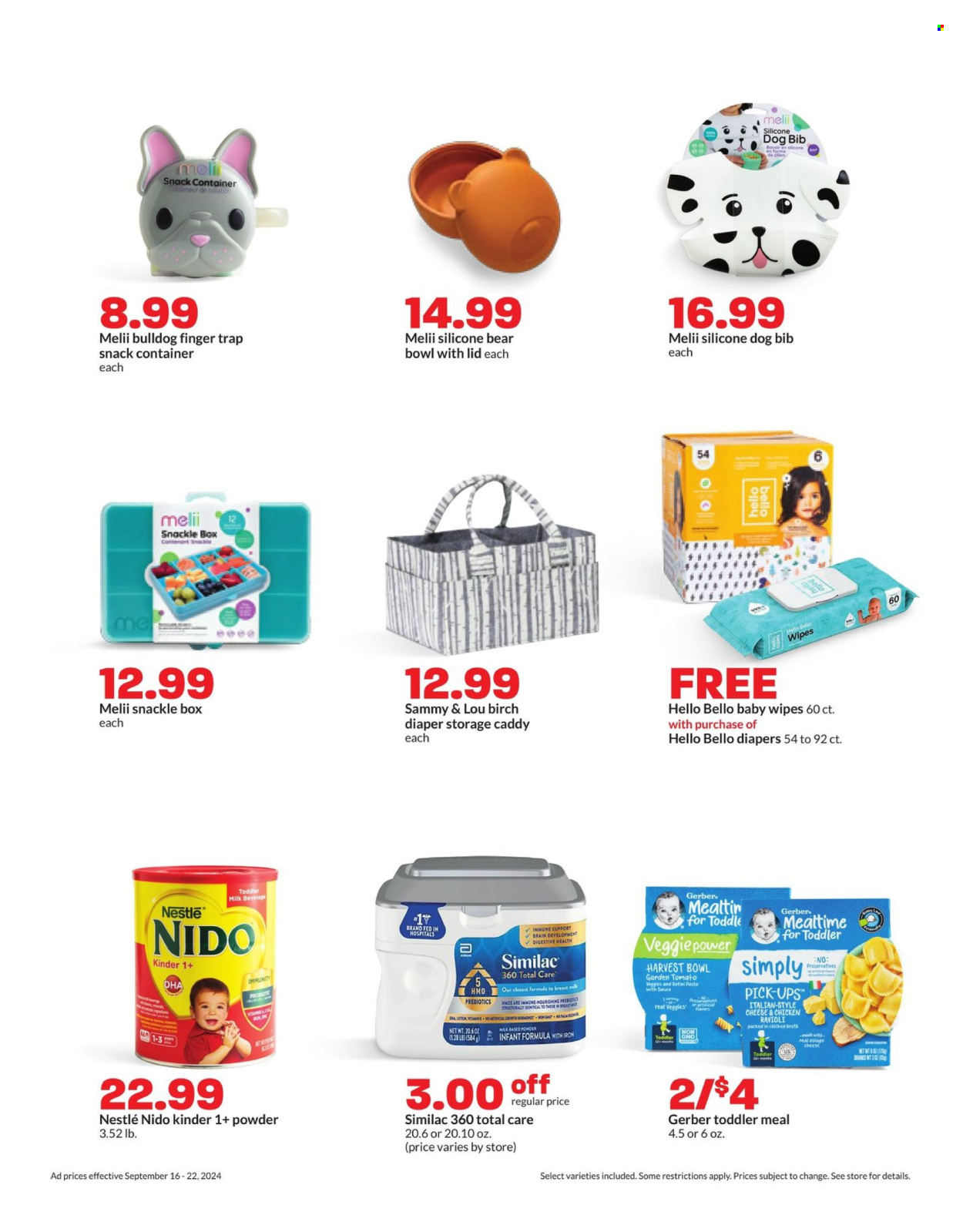Hy-Vee ad - 09/16/2024 - 09/22/2024. Page 28