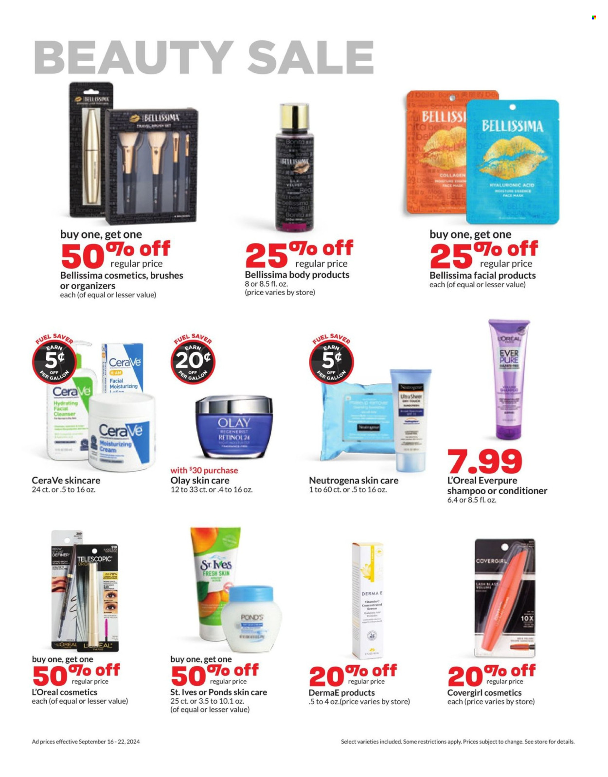 Hy-Vee ad - 09/16/2024 - 09/22/2024. Page 29