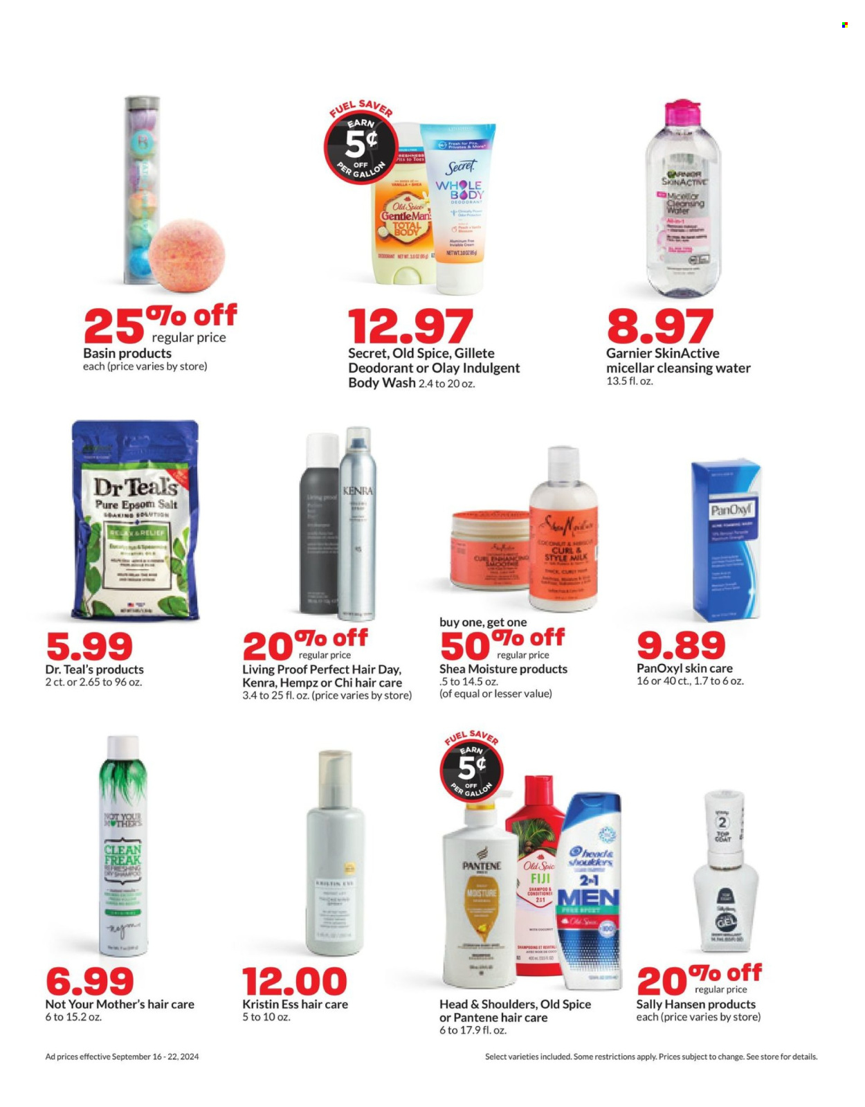 Hy-Vee ad - 09/16/2024 - 09/22/2024. Page 30