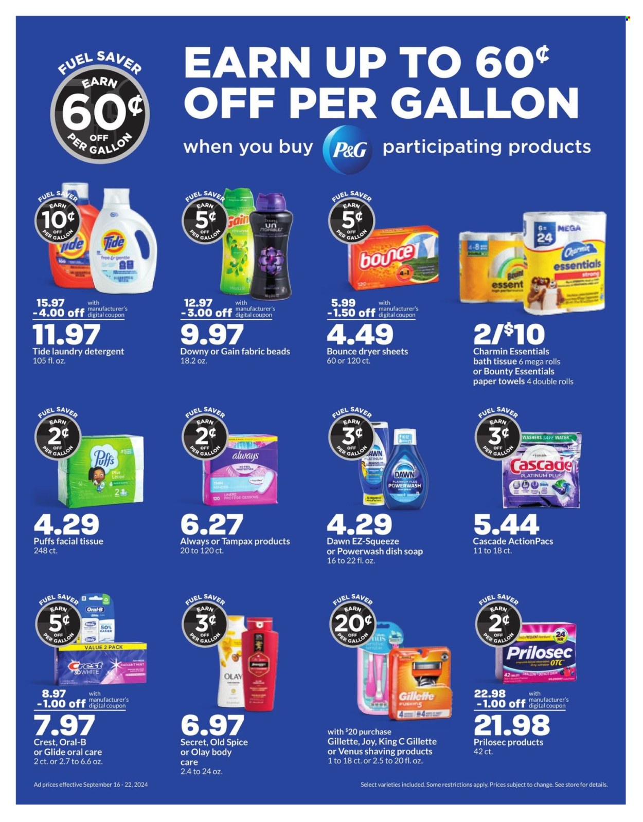 Hy-Vee ad - 09/16/2024 - 09/22/2024. Page 32