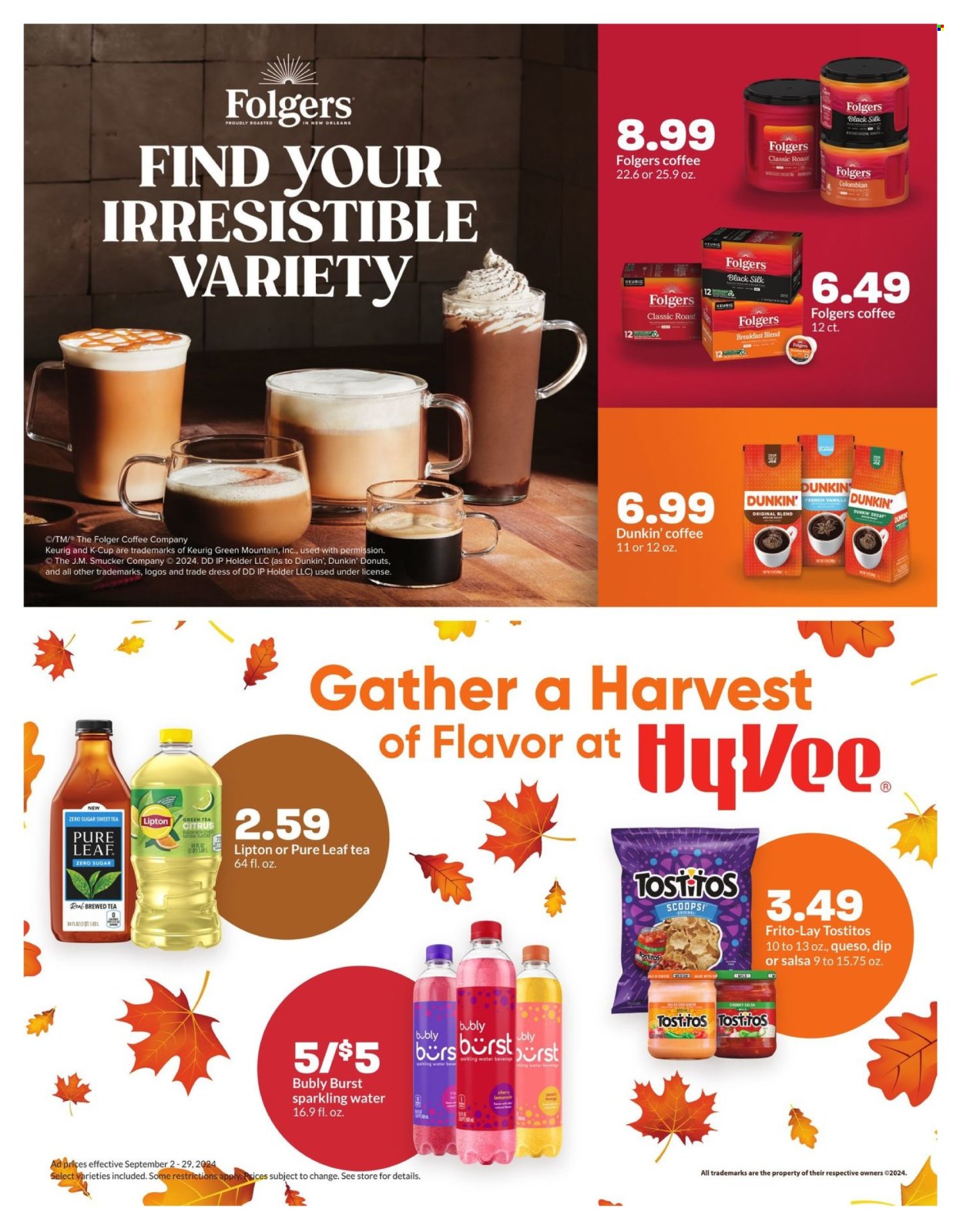 Hy-Vee ad - 09/16/2024 - 09/22/2024. Page 46