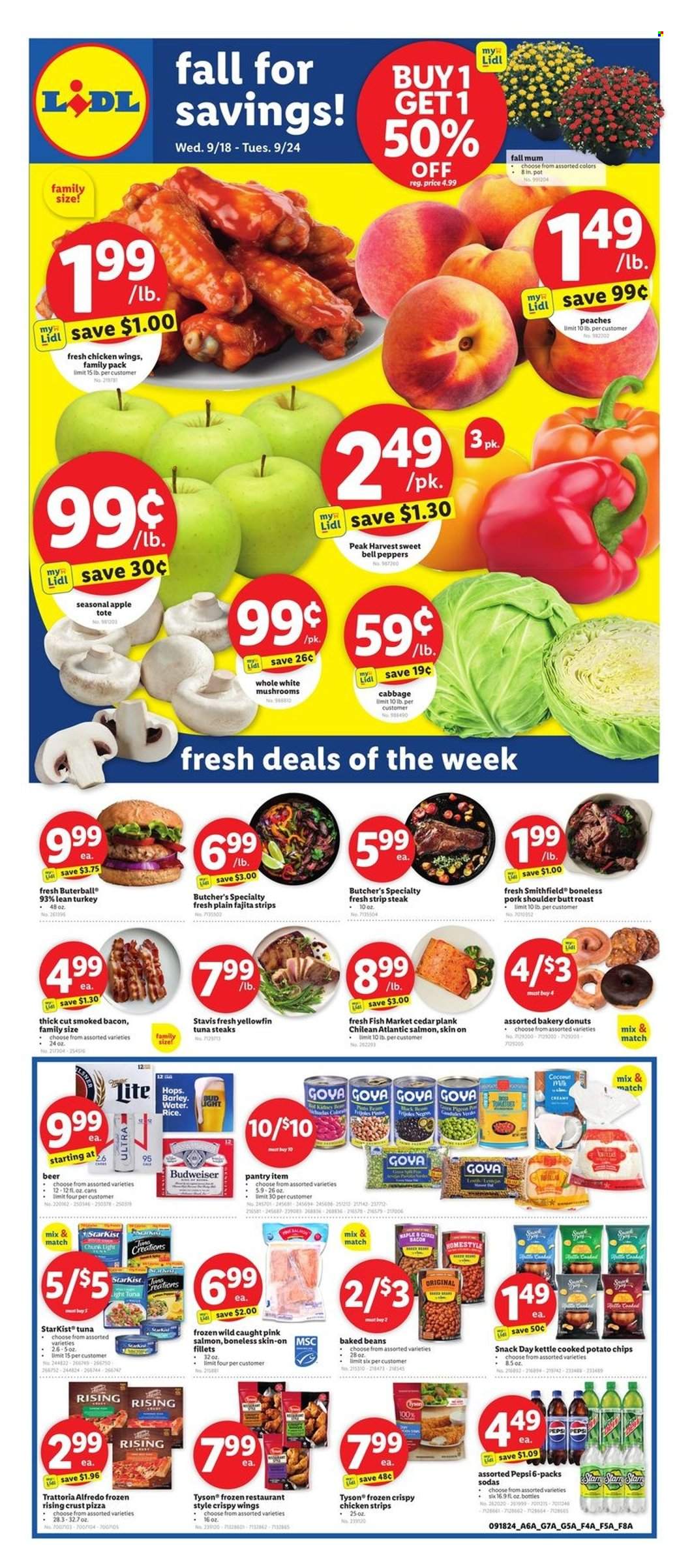 Lidl ad - 09/18/2024 - 09/24/2024. Page 1