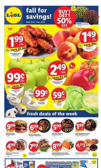 Lidl Flyer - 09/18/2024 - 09/24/2024.