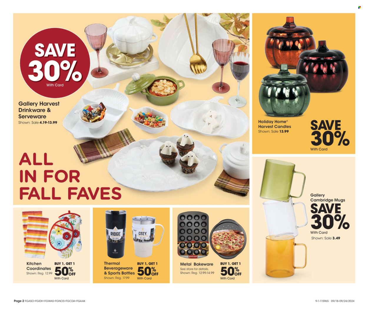 Fred Meyer ad - 09/18/2024 - 09/24/2024. Page 2
