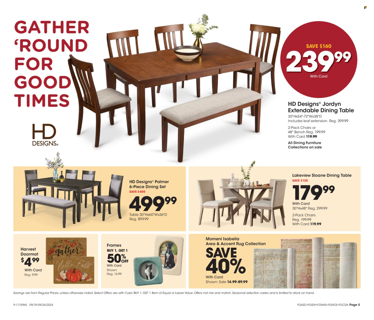 Fred Meyer ad - 09/18/2024 - 09/24/2024. Page 5