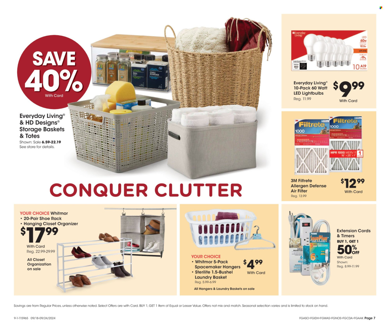Fred Meyer ad - 09/18/2024 - 09/24/2024. Page 7