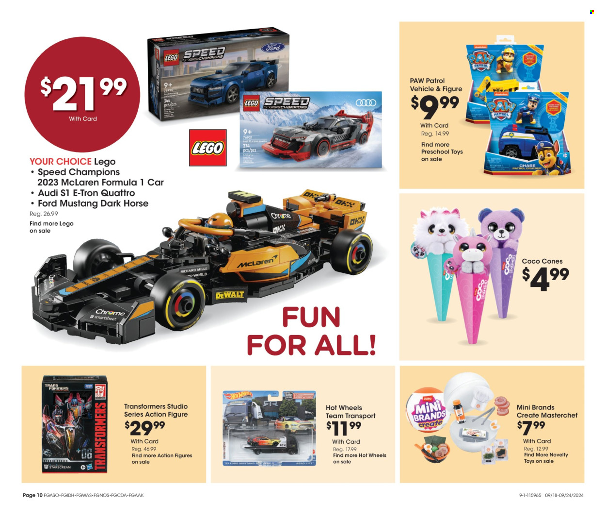 Fred Meyer ad - 09/18/2024 - 09/24/2024. Page 11