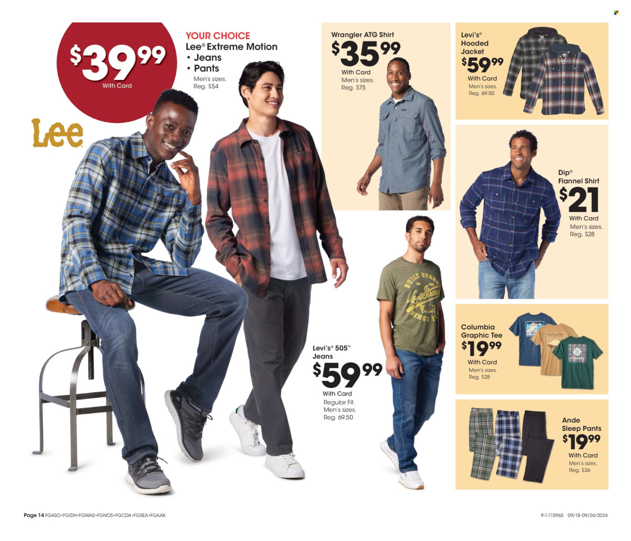 Fred Meyer ad - 09/18/2024 - 09/24/2024. Page 15