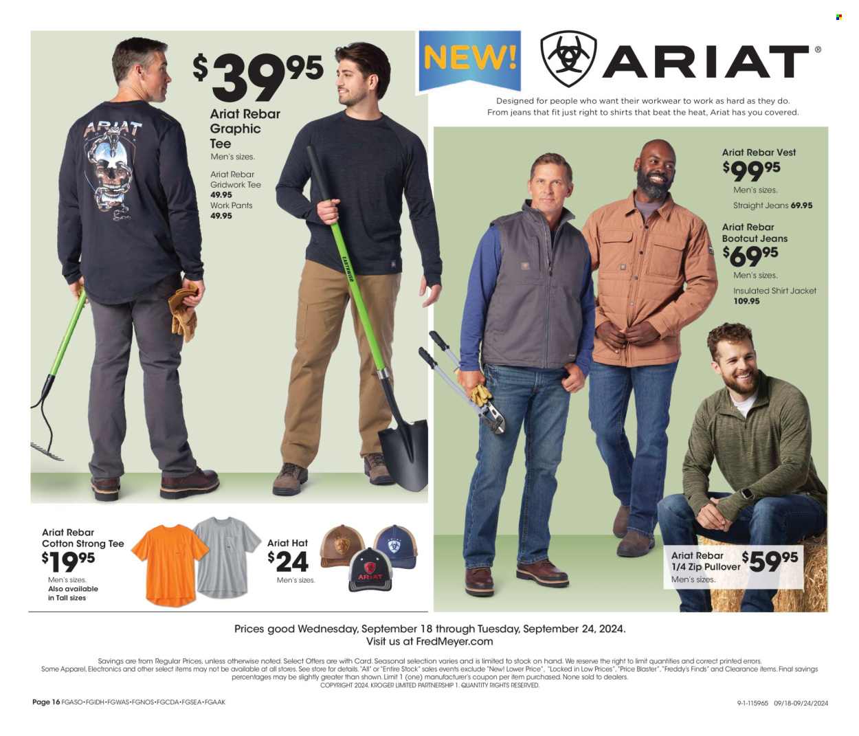 Fred Meyer ad - 09/18/2024 - 09/24/2024. Page 17