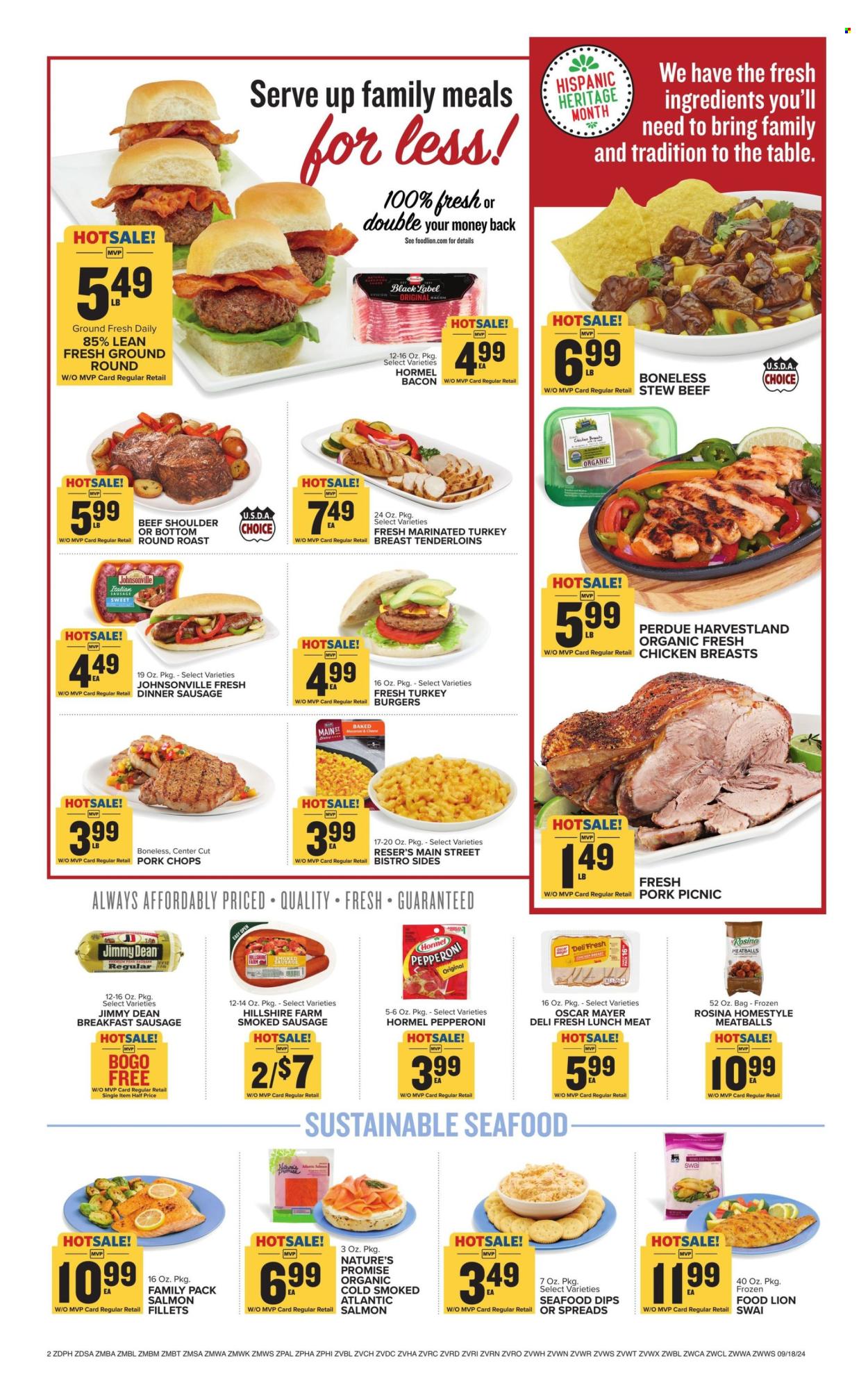 Food Lion ad - 09/18/2024 - 09/24/2024. Page 2