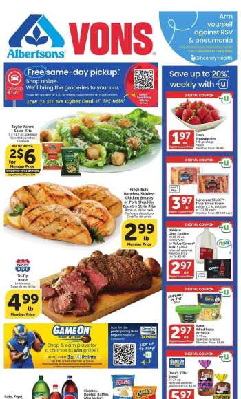 Albertsons Flyer - 09/18/2024 - 09/24/2024.