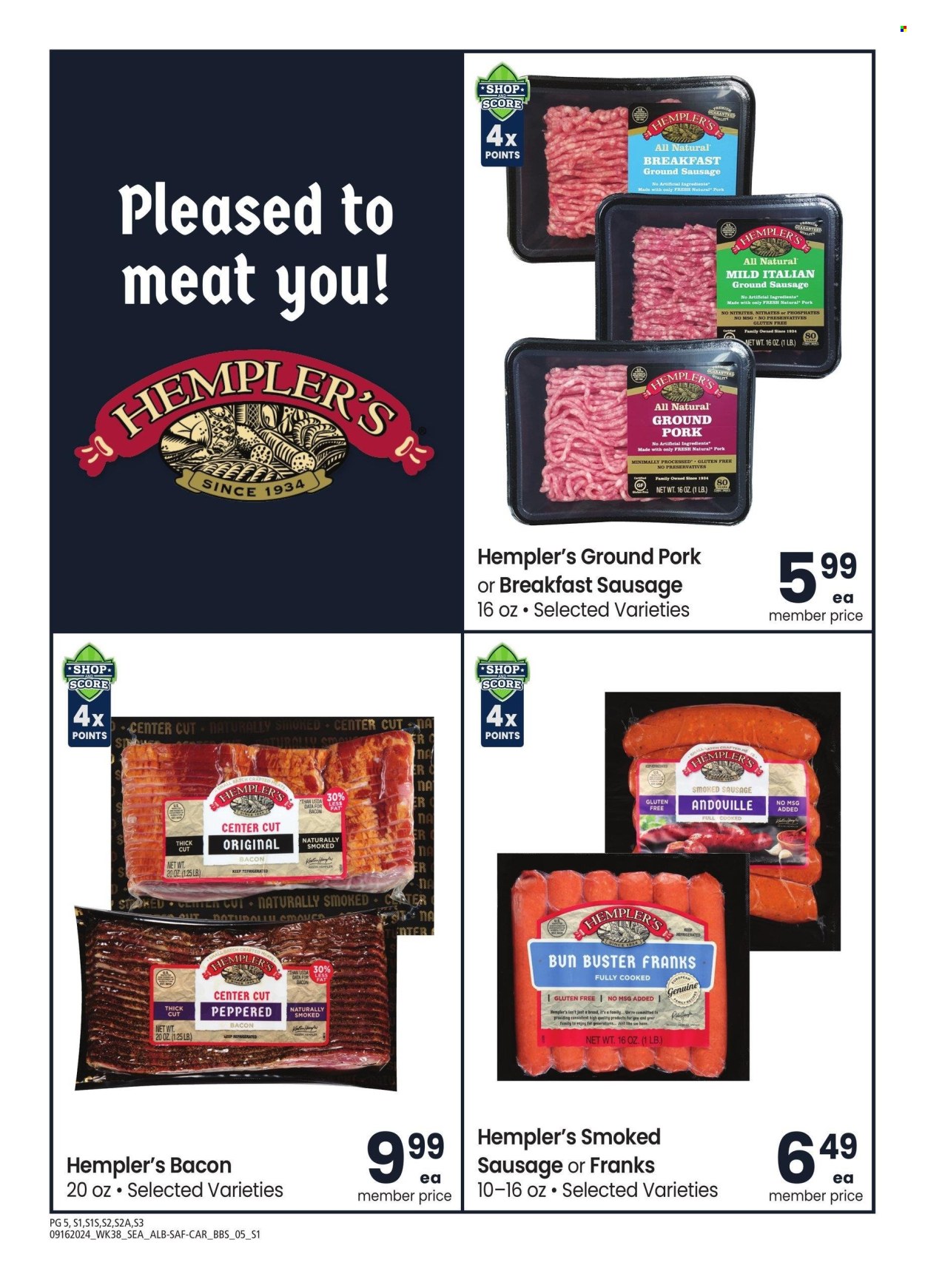 Albertsons ad - 09/16/2024 - 10/27/2024. Page 5