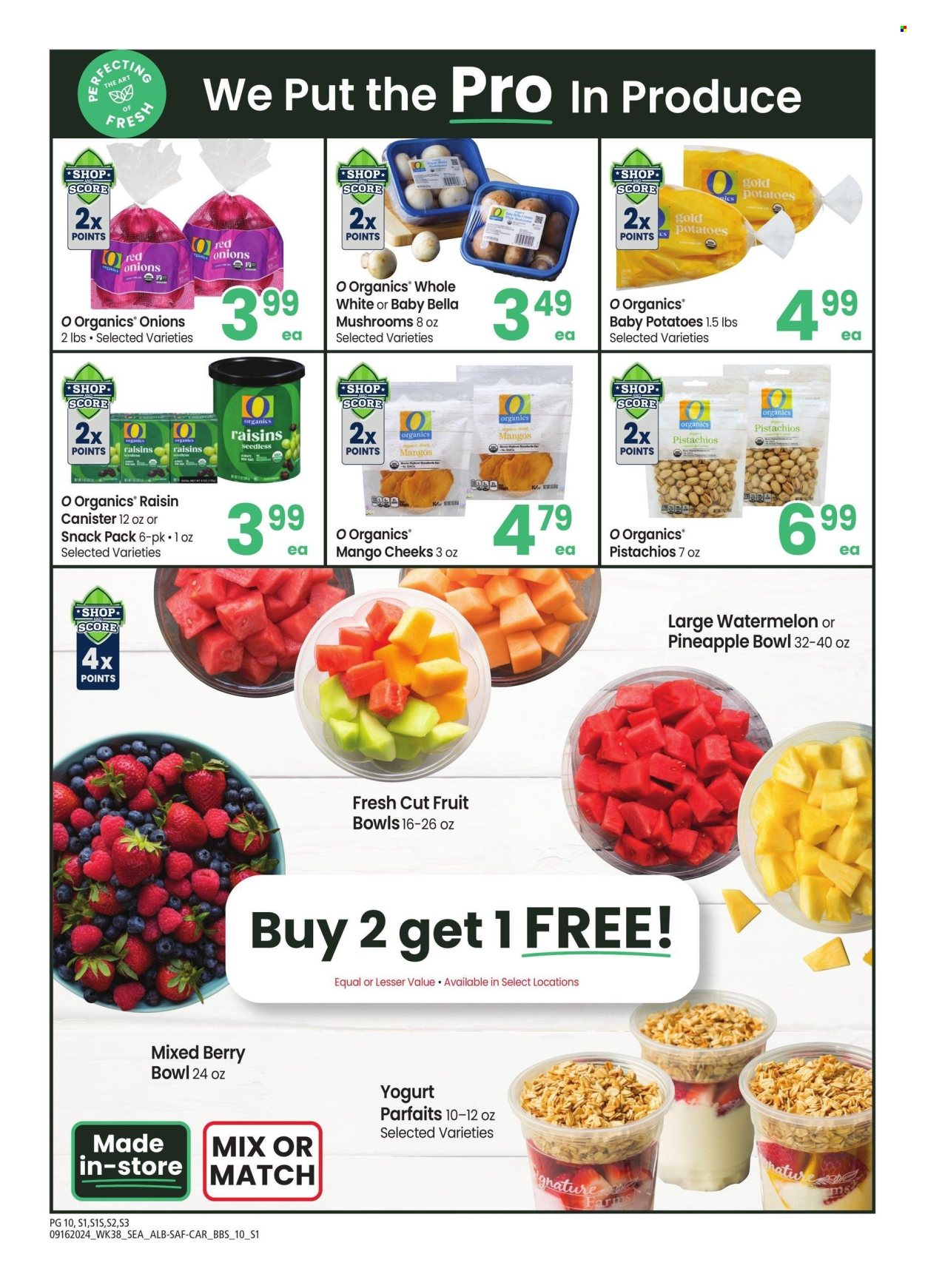 Albertsons ad - 09/16/2024 - 10/27/2024. Page 10