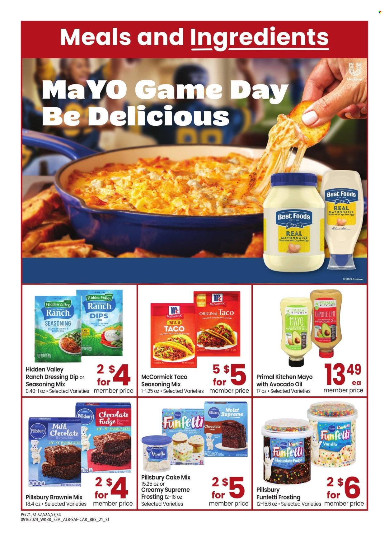 Albertsons ad - 09/16/2024 - 10/27/2024. Page 21
