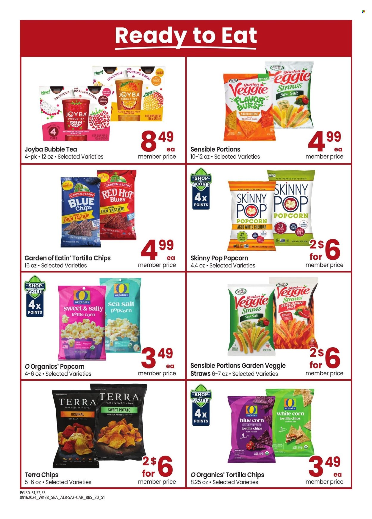 Albertsons ad - 09/16/2024 - 10/27/2024. Page 30