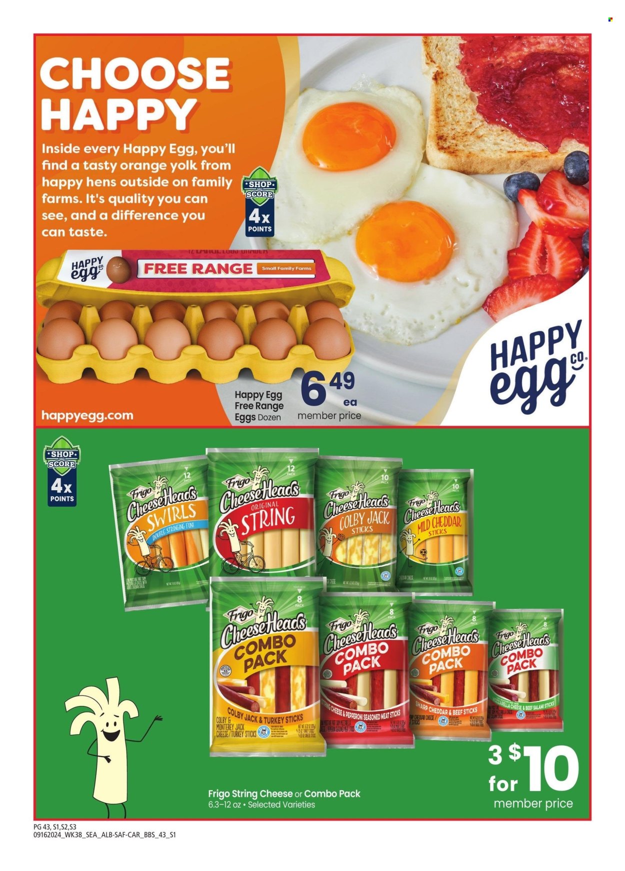 Albertsons ad - 09/16/2024 - 10/27/2024. Page 43