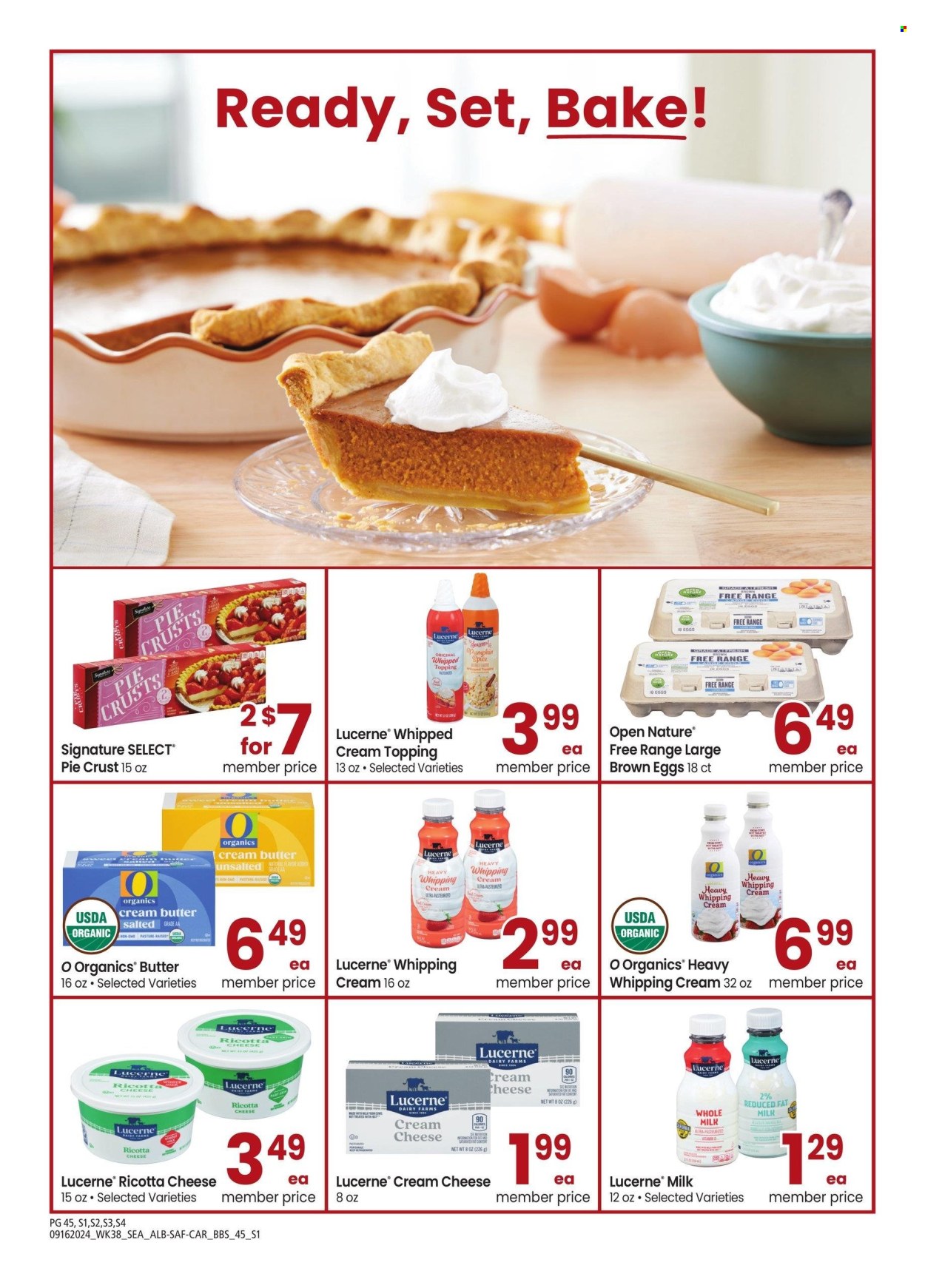 Albertsons ad - 09/16/2024 - 10/27/2024. Page 45