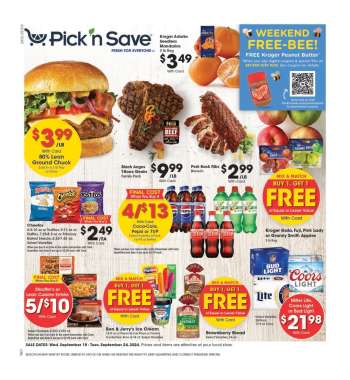 Pick ‘n Save Flyer - 09/18/2024 - 09/24/2024.