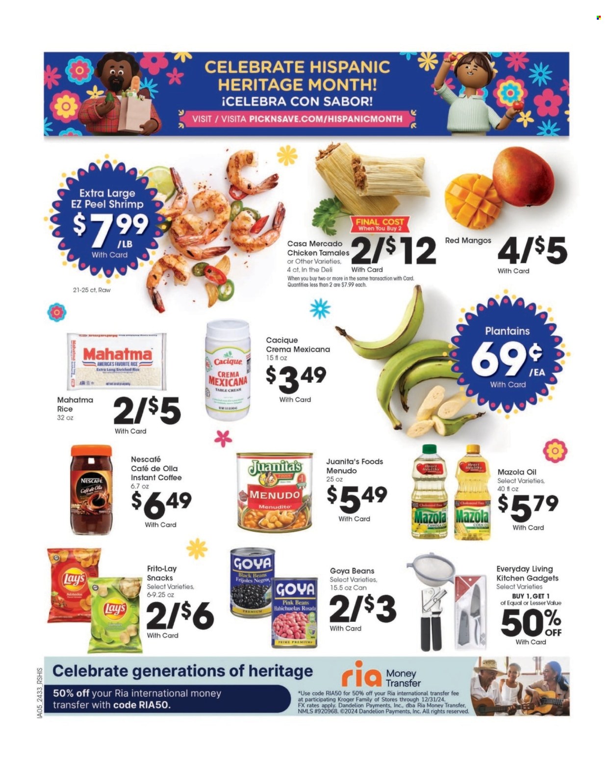 Pick ‘n Save ad - 09/18/2024 - 09/24/2024. Page 9