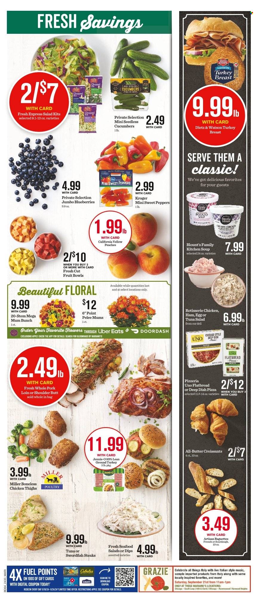 Mariano’s ad - 09/18/2024 - 09/24/2024. Page 3