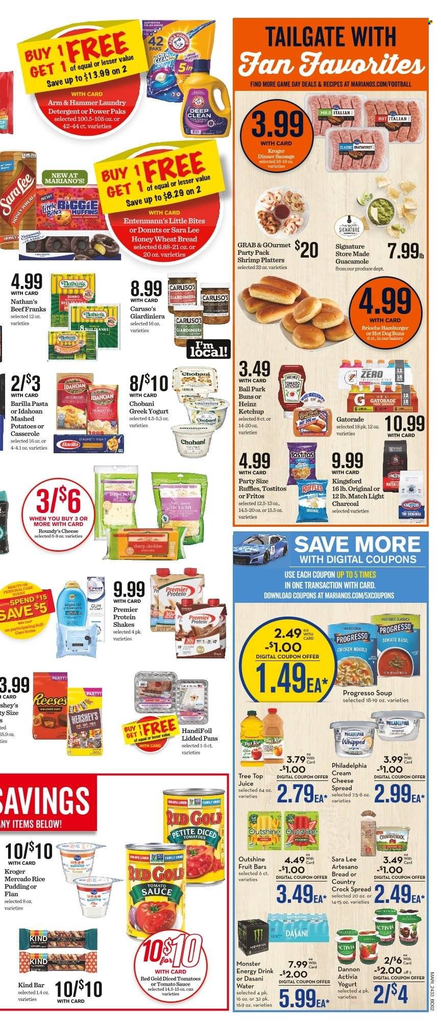 Mariano’s ad - 09/18/2024 - 09/24/2024. Page 5