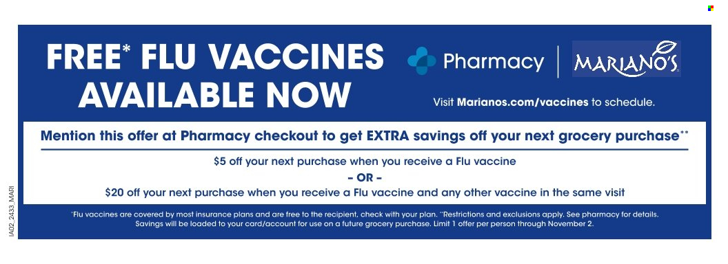 Mariano’s ad - 09/18/2024 - 09/24/2024. Page 13