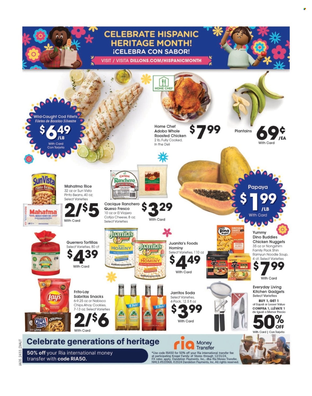 Dillons ad - 09/18/2024 - 09/24/2024. Page 9