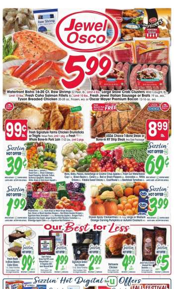 Jewel Osco Flyer - 09/18/2024 - 09/24/2024.