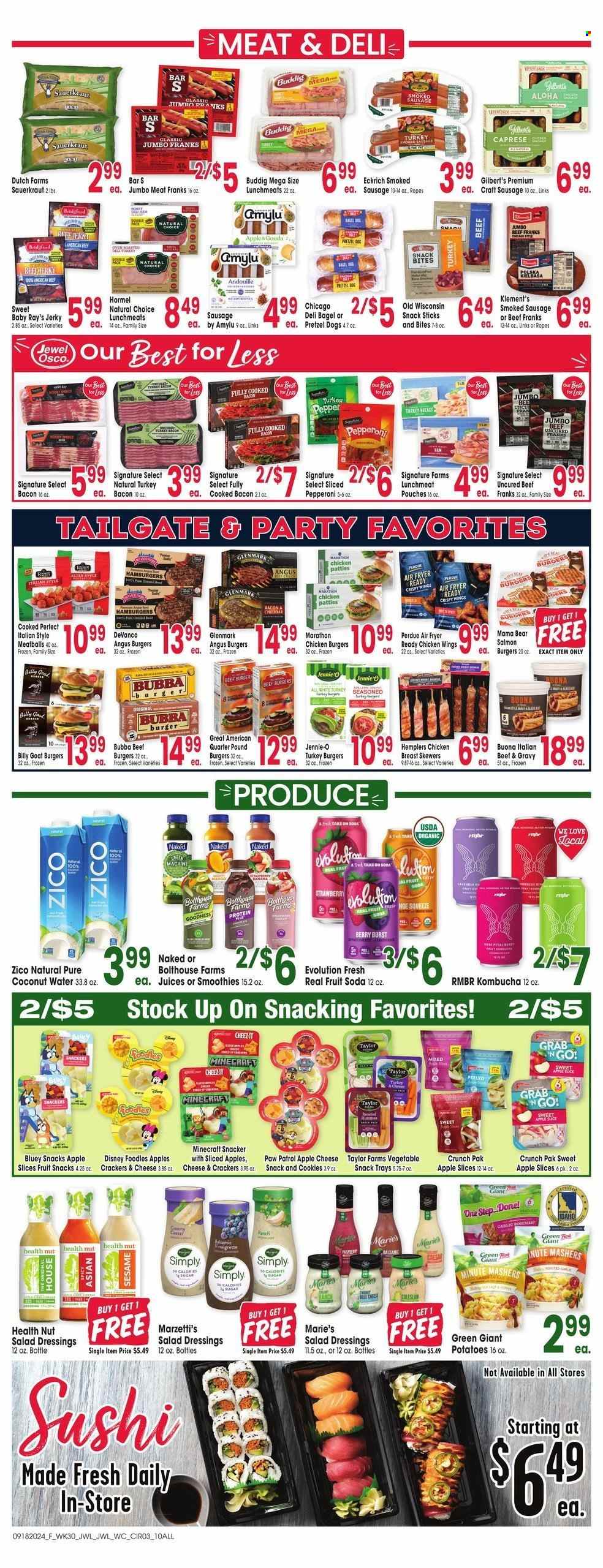 Jewel Osco ad - 09/18/2024 - 09/24/2024. Page 3