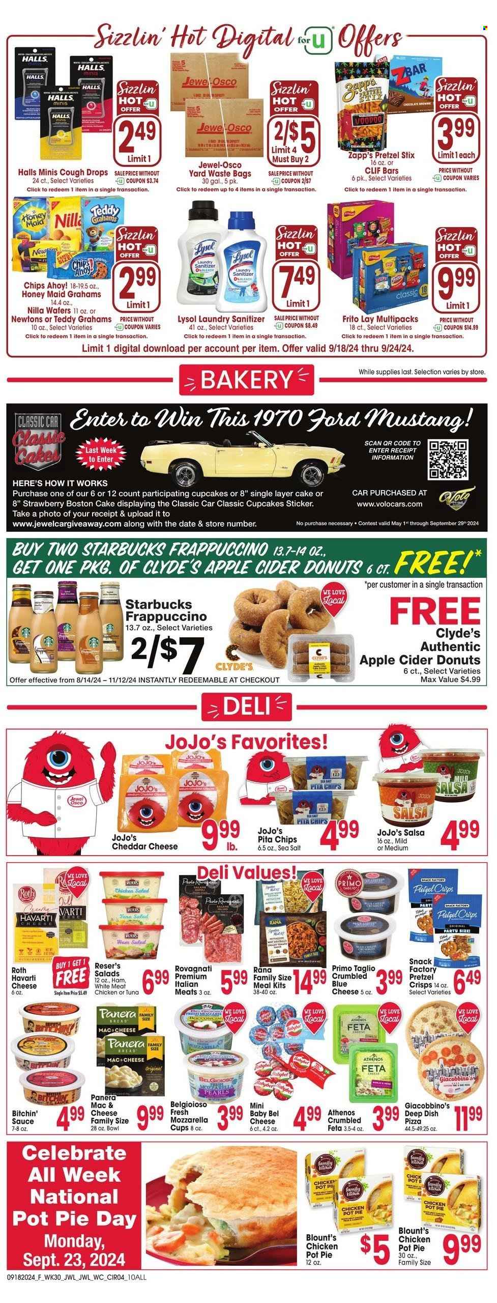 Jewel Osco ad - 09/18/2024 - 09/24/2024. Page 4