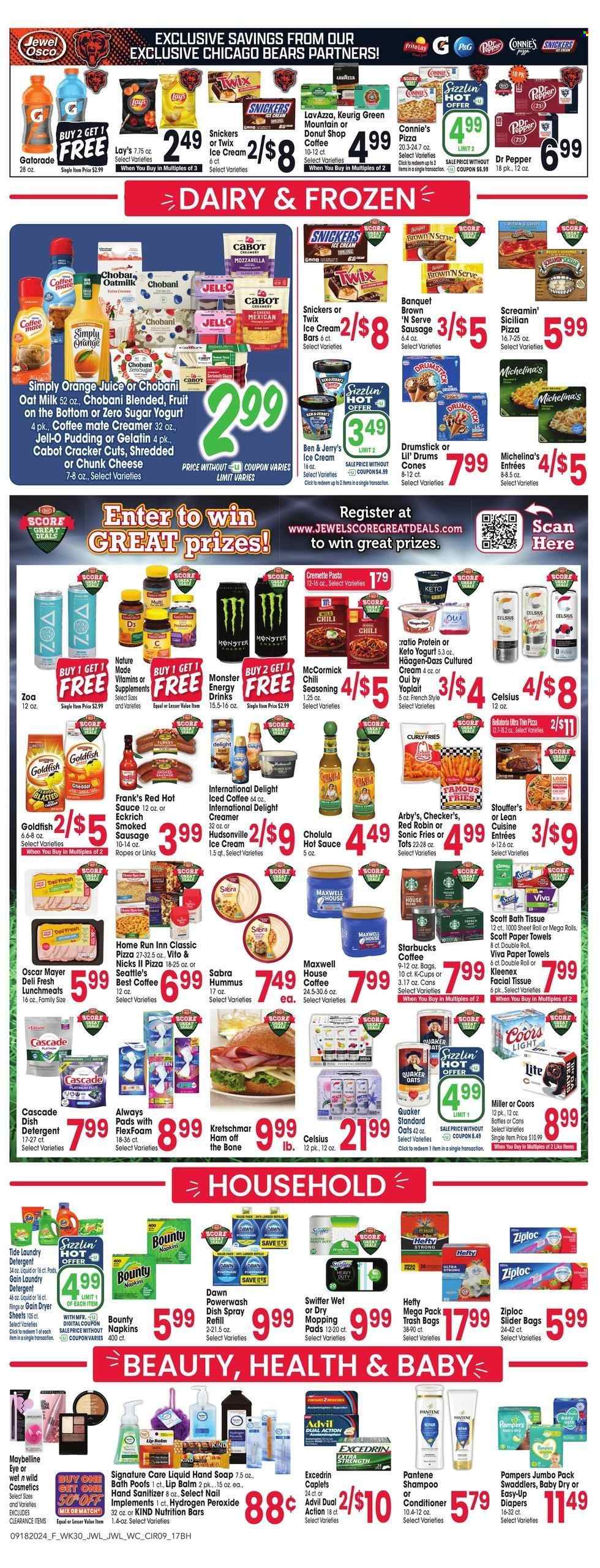 Jewel Osco ad - 09/18/2024 - 09/24/2024. Page 9