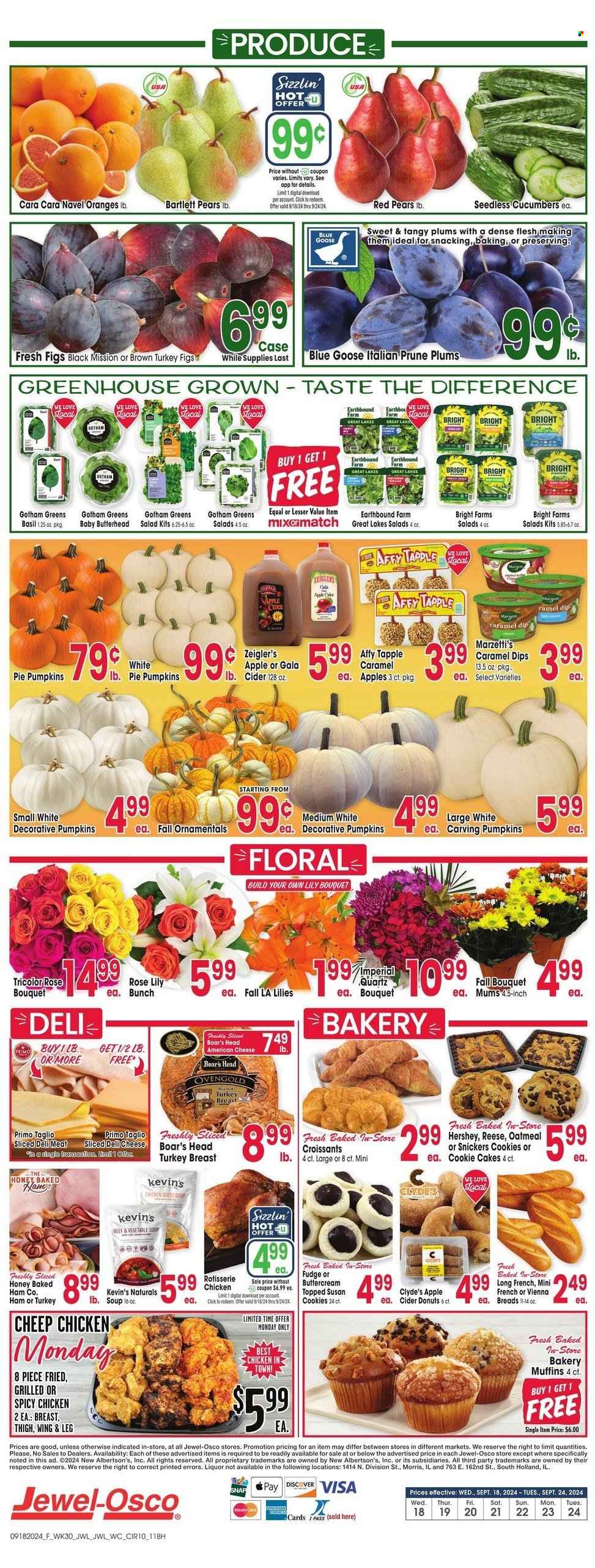 Jewel Osco ad - 09/18/2024 - 09/24/2024. Page 10