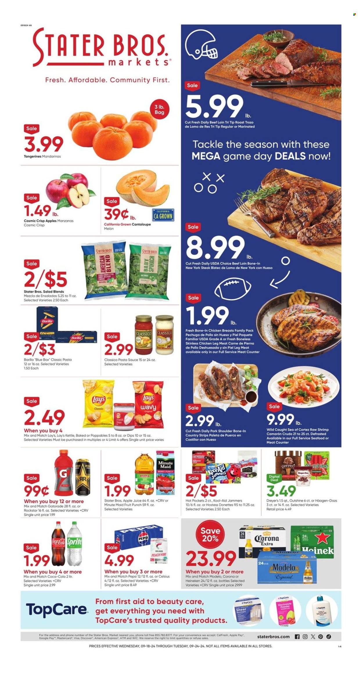 Stater Bros. ad - 09/18/2024 - 09/24/2024. Page 1