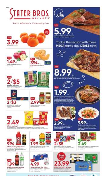Stater Bros. Flyer - 09/18/2024 - 09/24/2024.