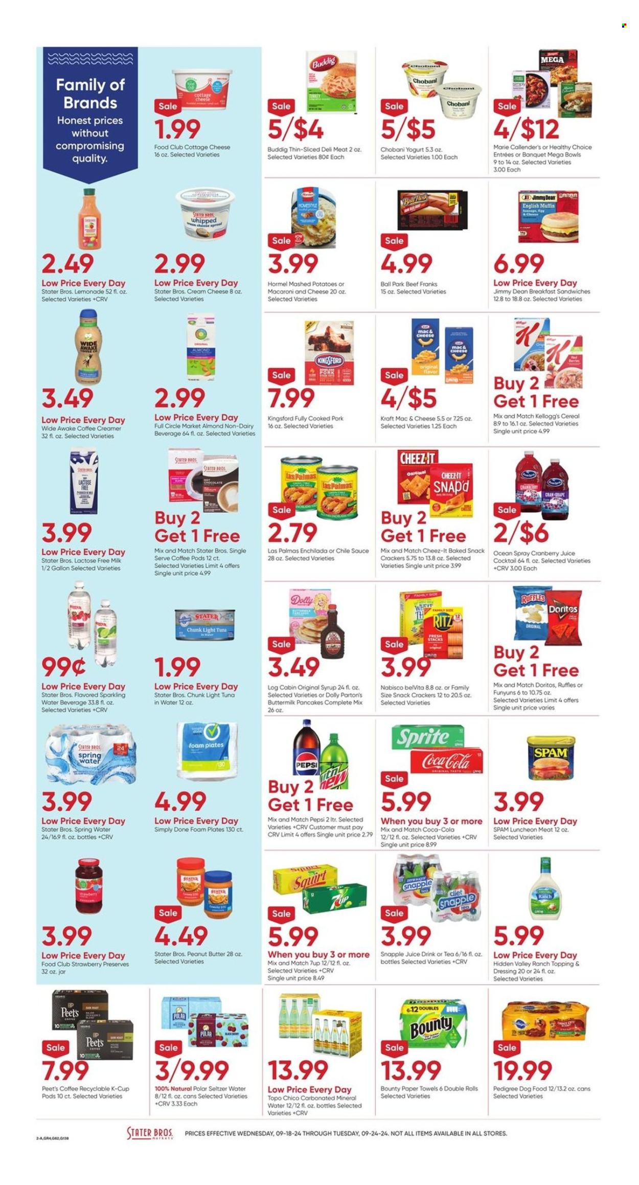 Stater Bros. ad - 09/18/2024 - 09/24/2024. Page 2