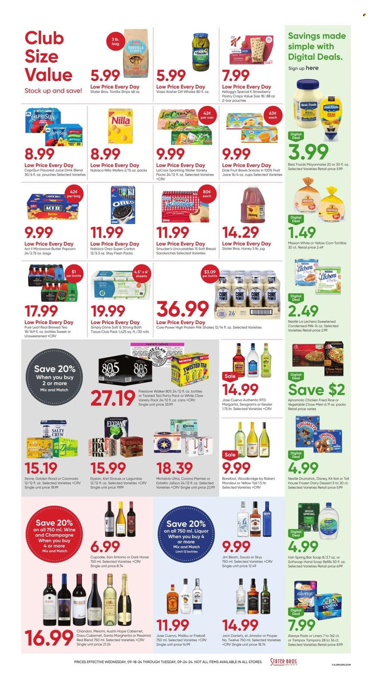 Stater Bros. ad - 09/18/2024 - 09/24/2024. Page 3