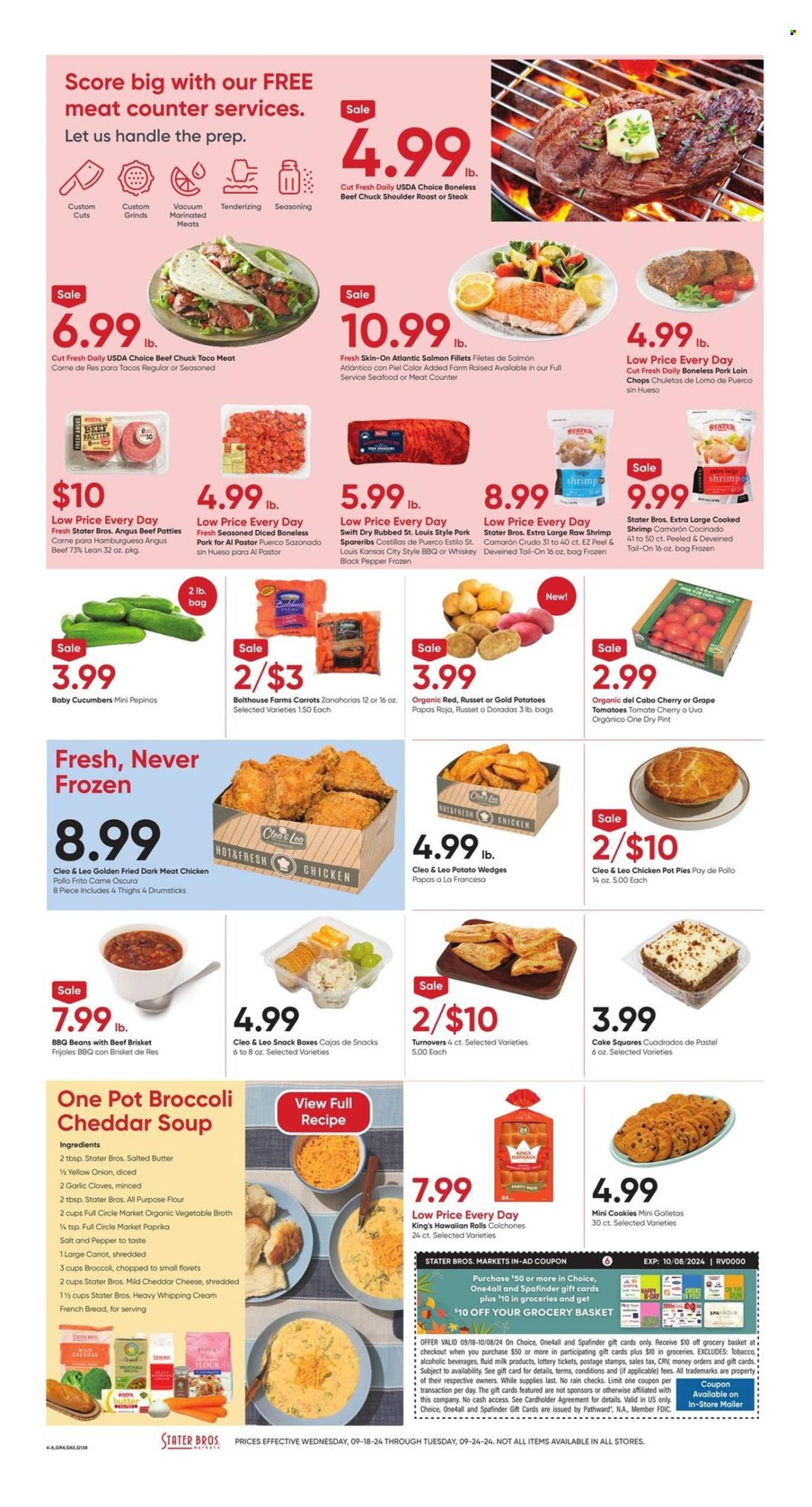 Stater Bros. ad - 09/18/2024 - 09/24/2024. Page 4