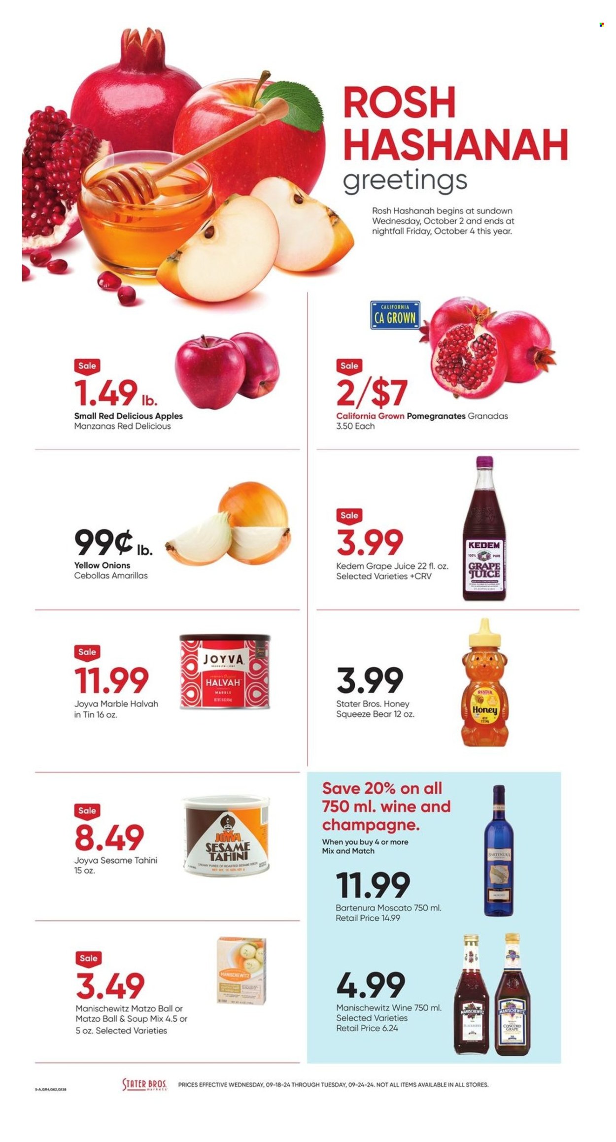 Stater Bros. ad - 09/18/2024 - 09/24/2024. Page 5