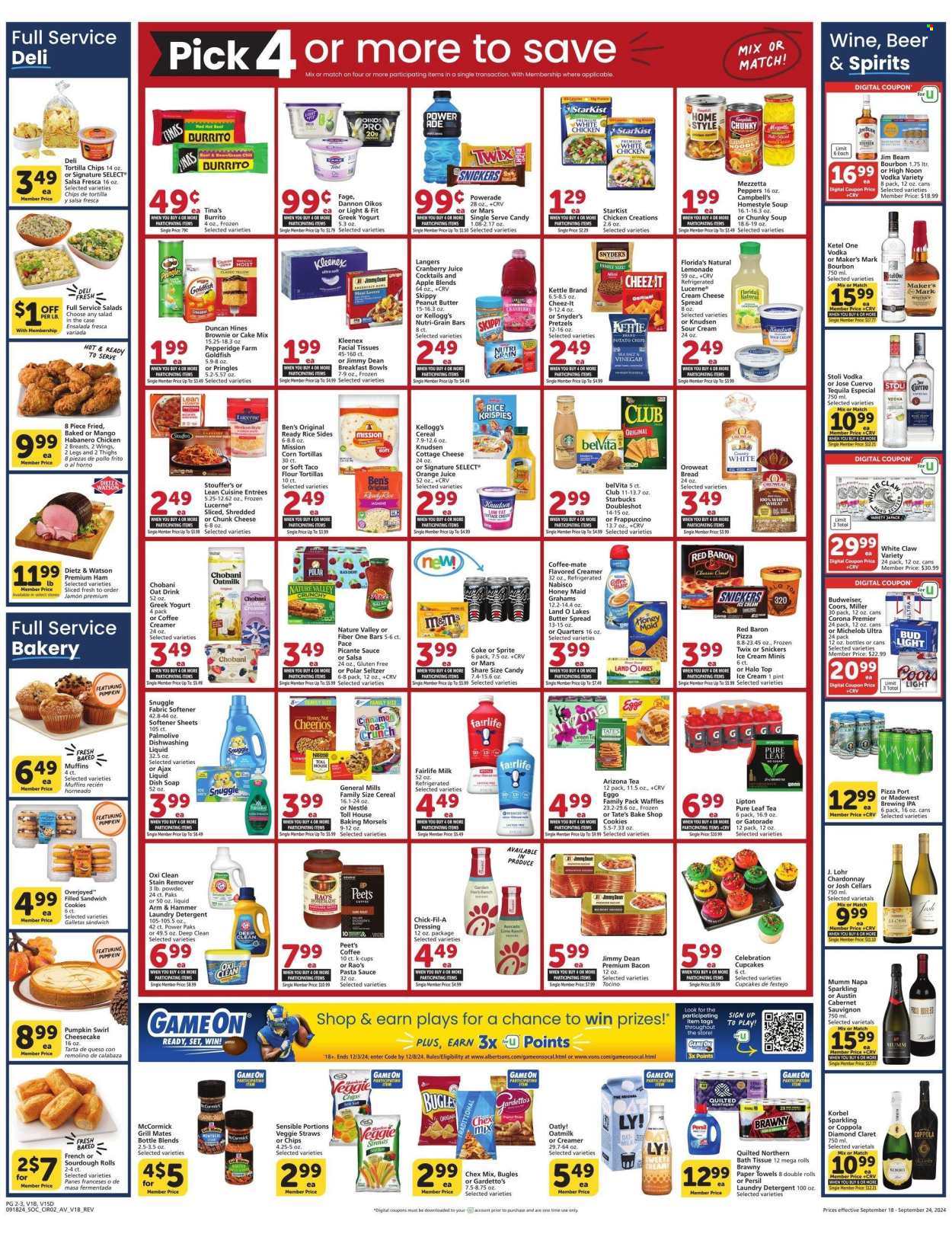 Vons ad - 09/18/2024 - 09/24/2024. Page 2