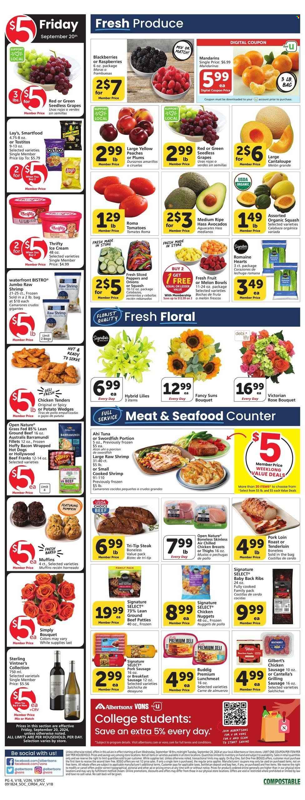 Vons ad - 09/18/2024 - 09/24/2024. Page 3