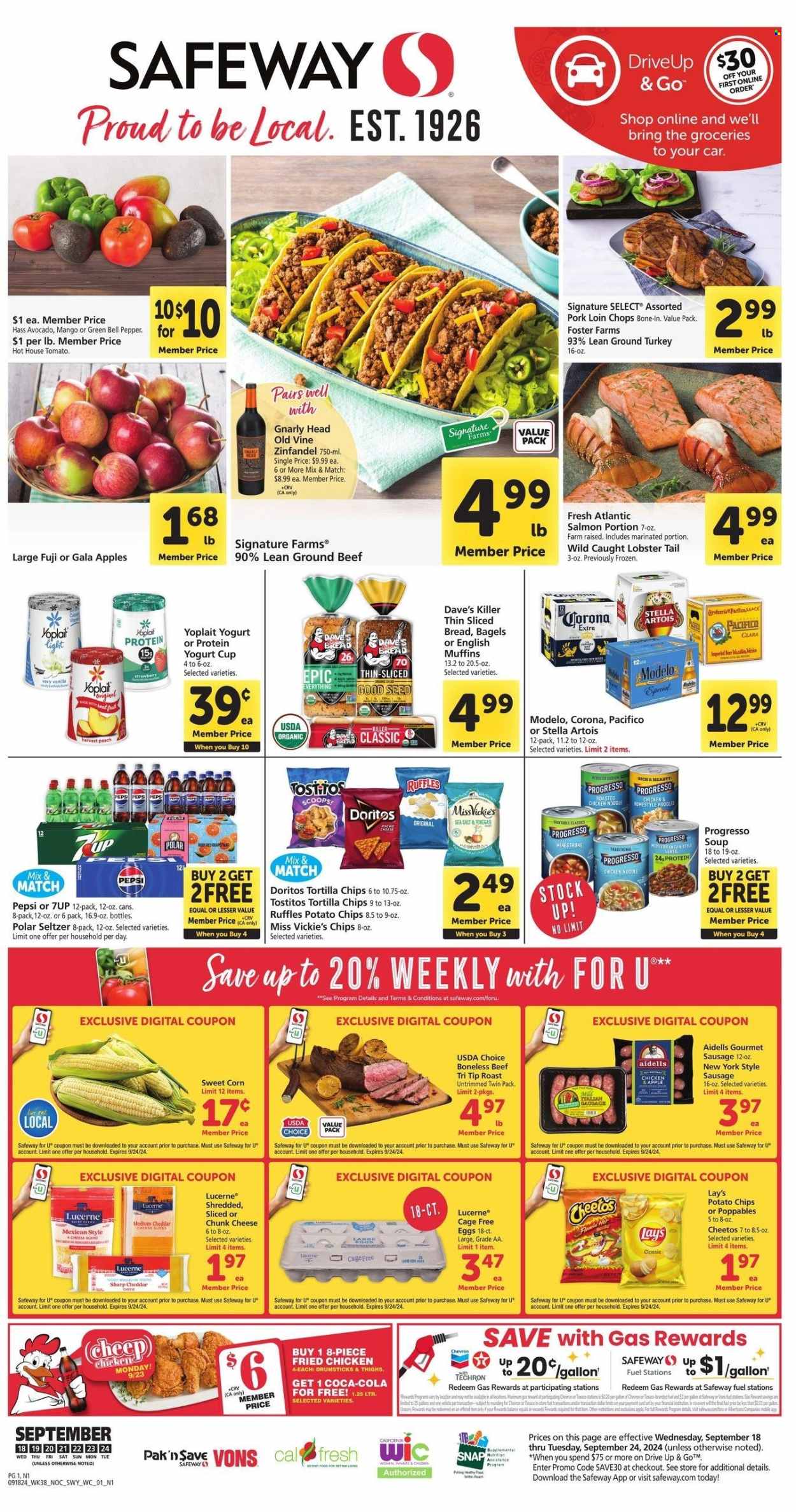Vons ad - 09/18/2024 - 09/24/2024. Page 1