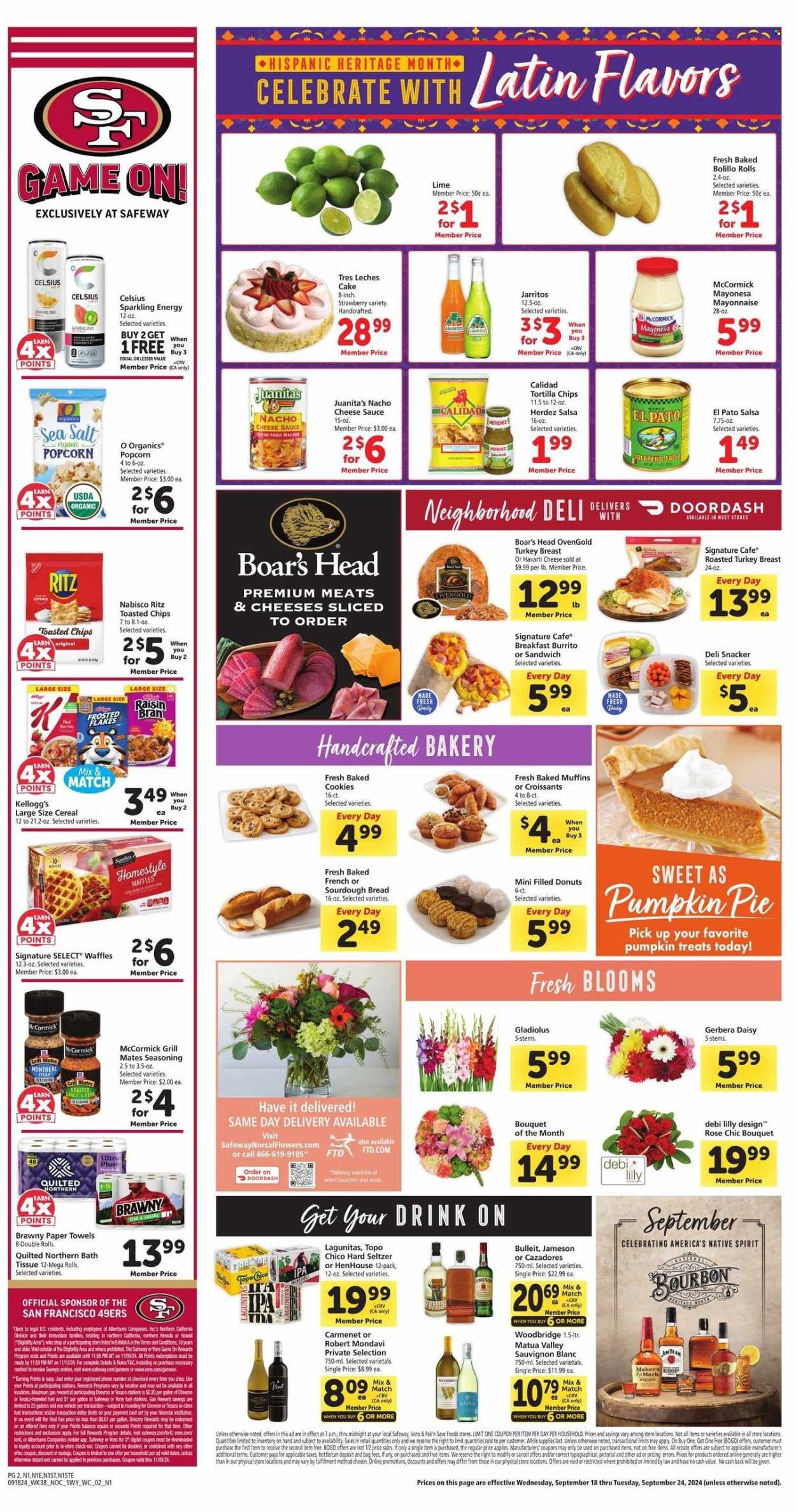 Vons ad - 09/18/2024 - 09/24/2024. Page 2