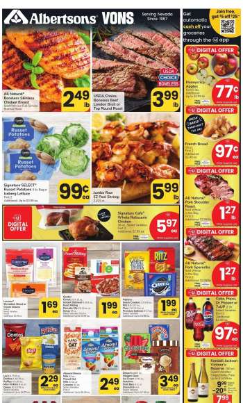Vons Flyer - 09/18/2024 - 09/24/2024.