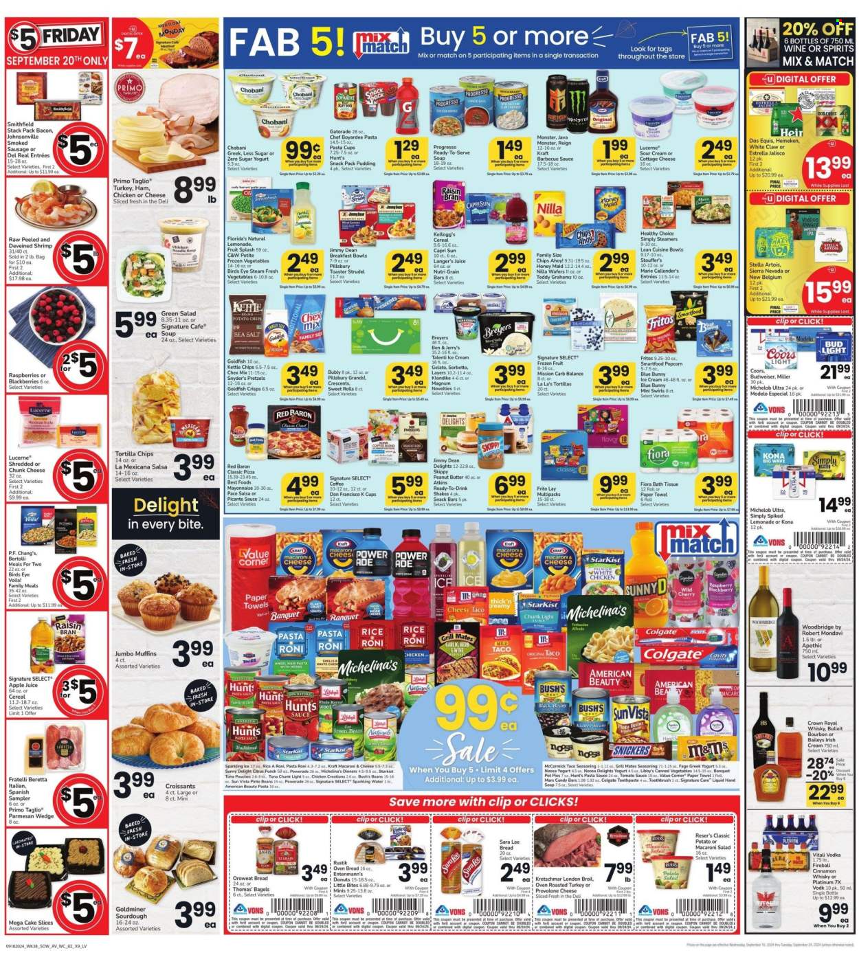 Vons ad - 09/18/2024 - 09/24/2024. Page 2