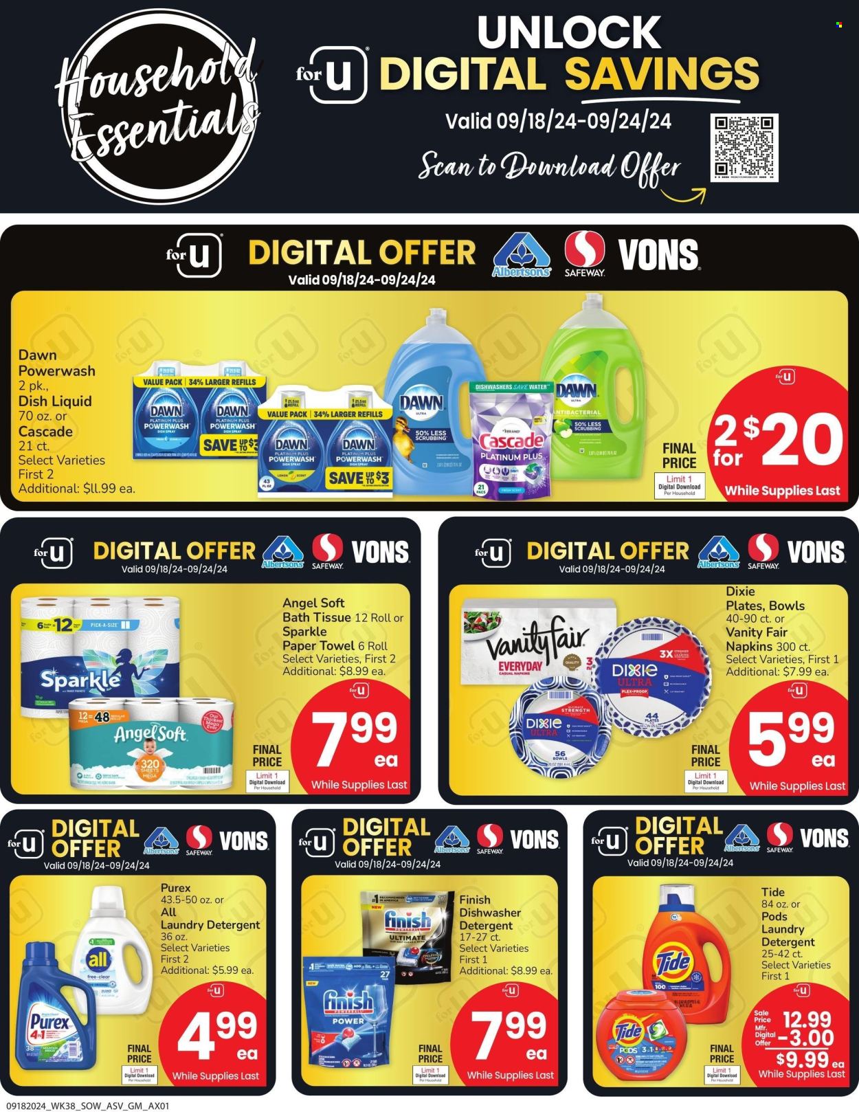 Vons ad - 09/18/2024 - 09/24/2024. Page 5