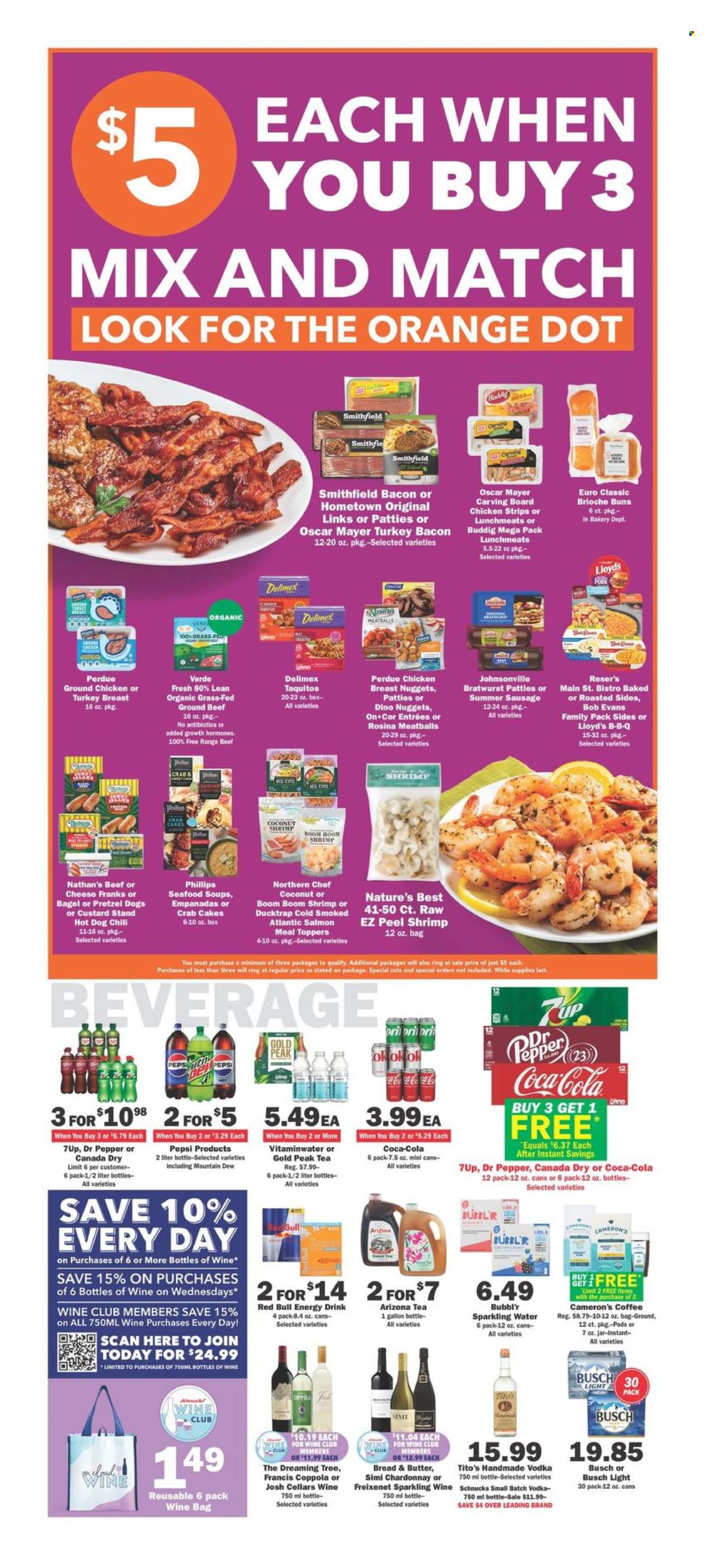 Schnucks ad - 09/18/2024 - 09/24/2024. Page 3