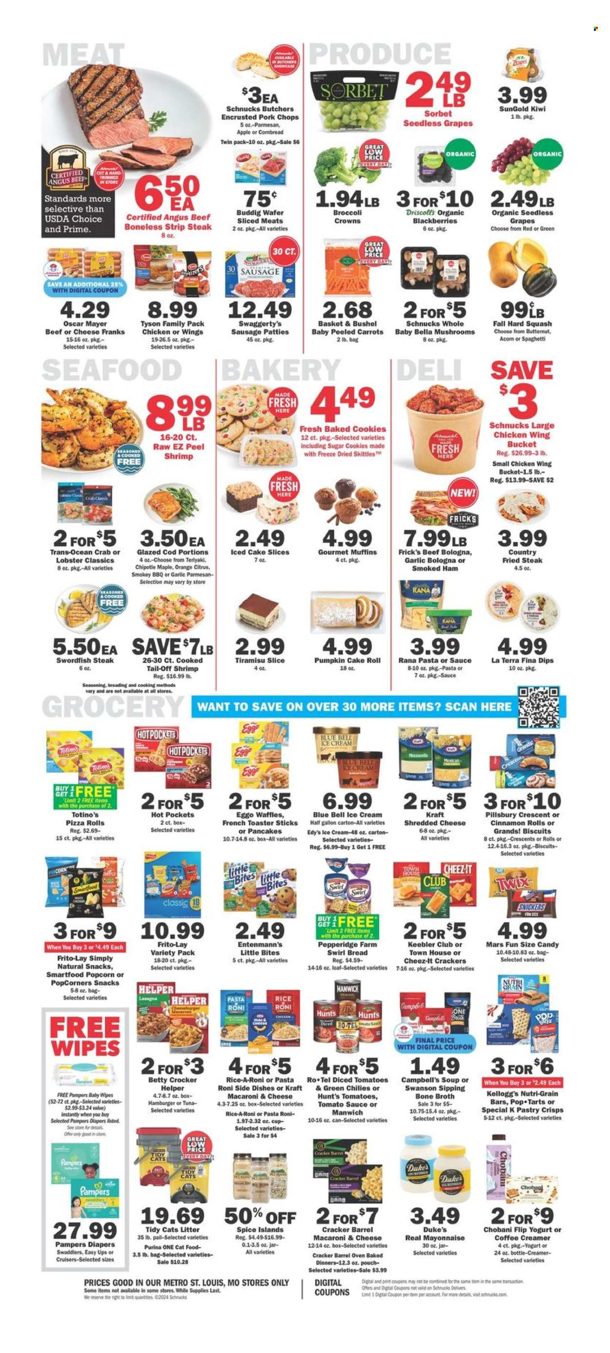 Schnucks ad - 09/18/2024 - 09/24/2024. Page 4